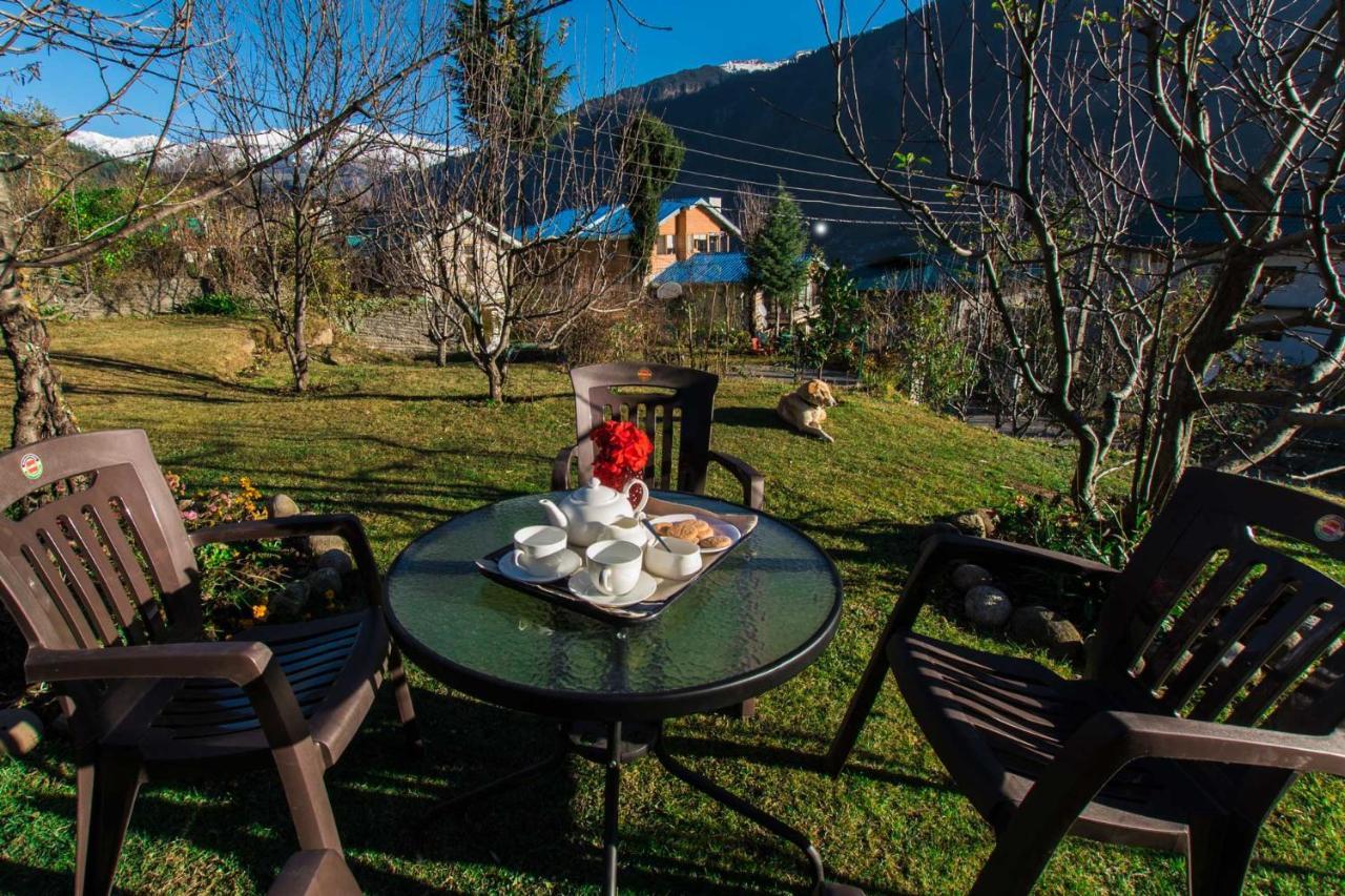 Stayvista At Jodhpur House - Pet Friendly 3Bhk Villa In Manali ภายนอก รูปภาพ