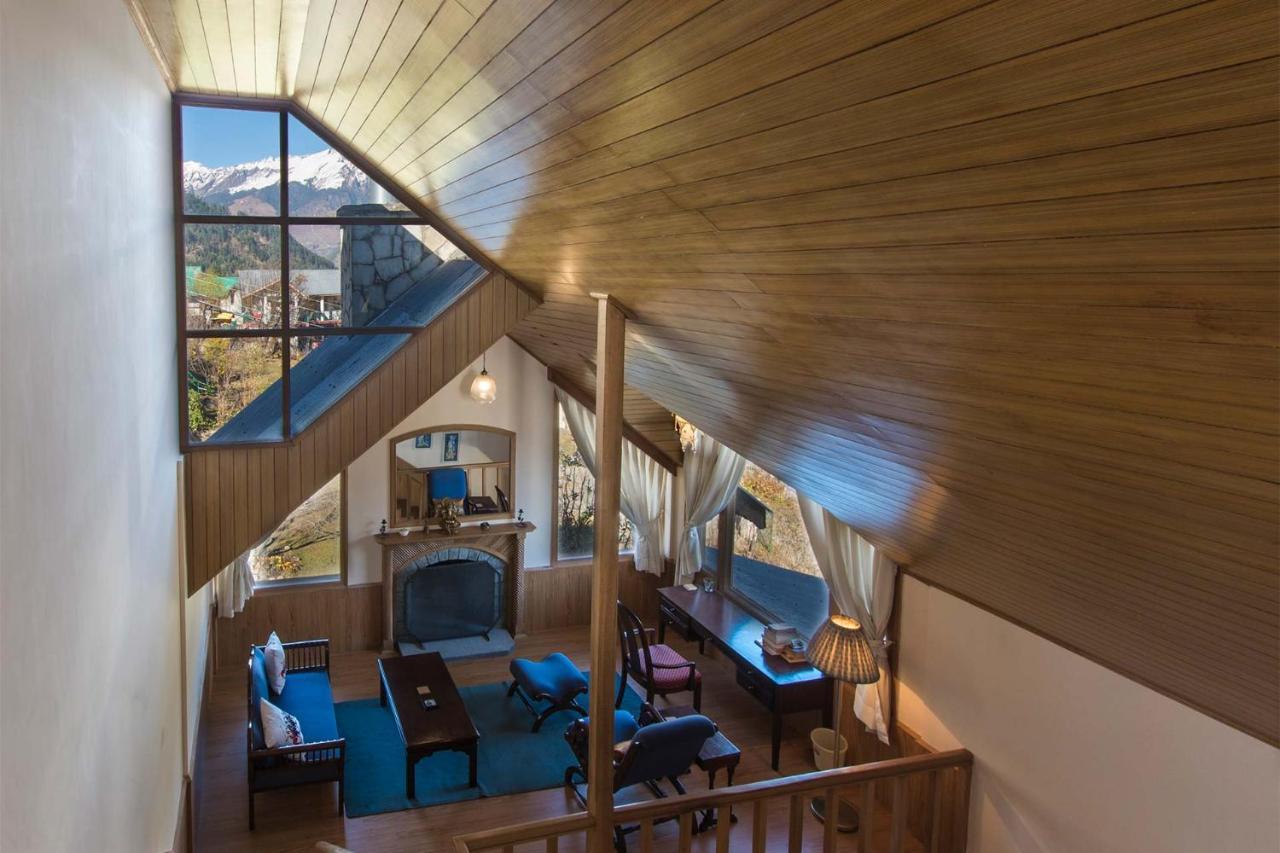 Stayvista At Jodhpur House - Pet Friendly 3Bhk Villa In Manali ภายนอก รูปภาพ
