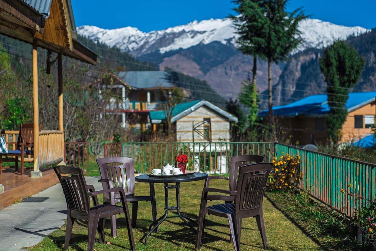 Stayvista At Jodhpur House - Pet Friendly 3Bhk Villa In Manali ภายนอก รูปภาพ
