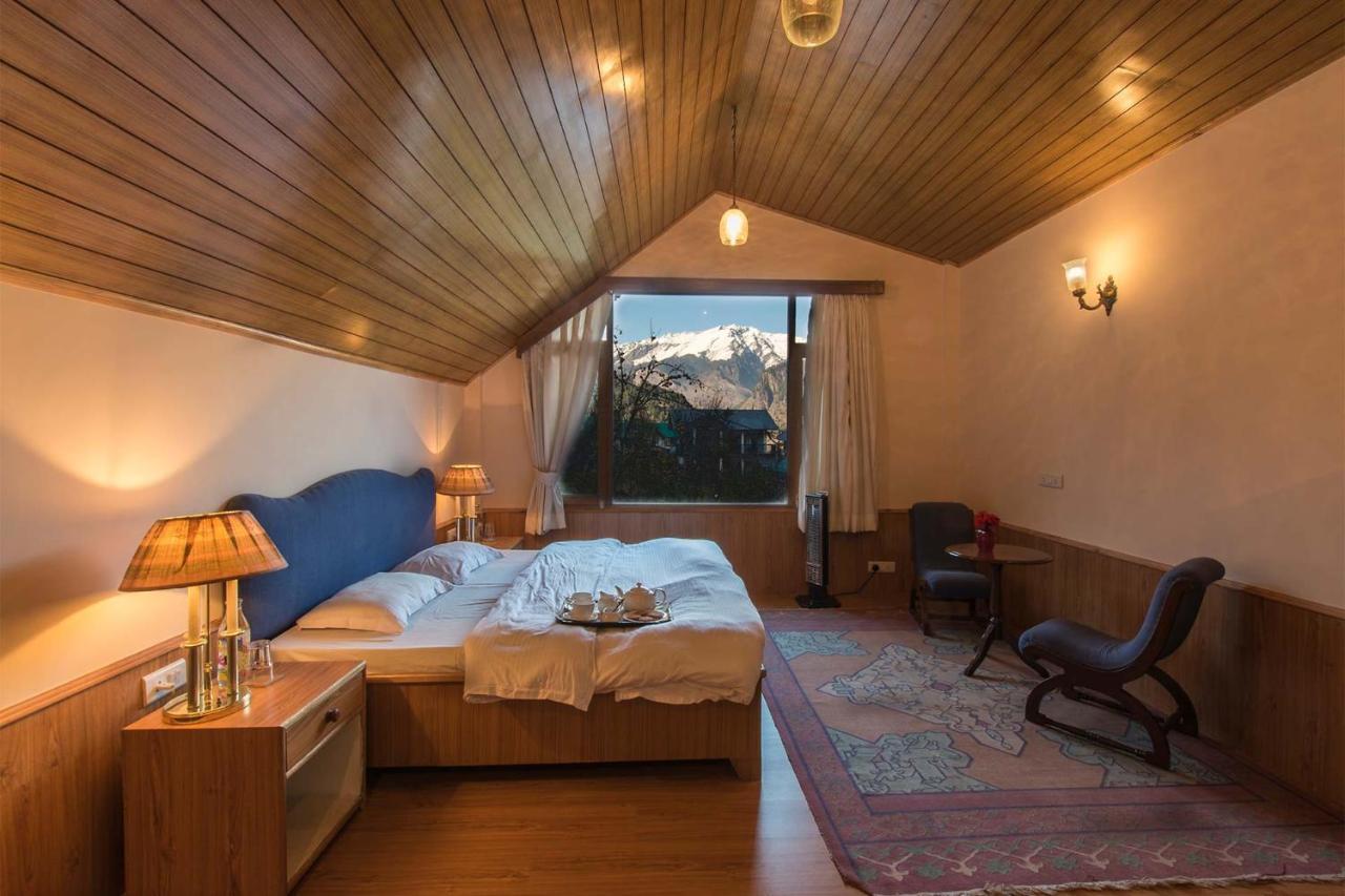 Stayvista At Jodhpur House - Pet Friendly 3Bhk Villa In Manali ภายนอก รูปภาพ