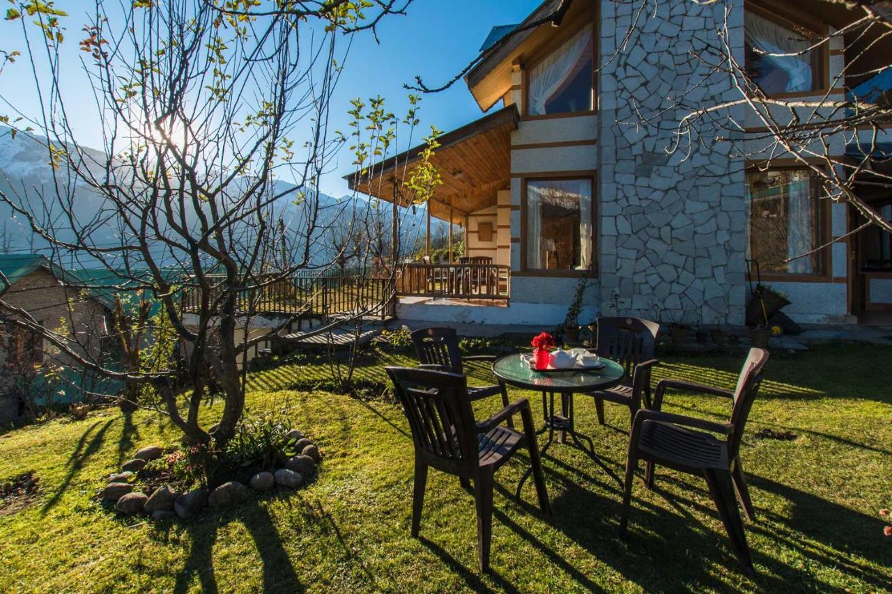 Stayvista At Jodhpur House - Pet Friendly 3Bhk Villa In Manali ภายนอก รูปภาพ