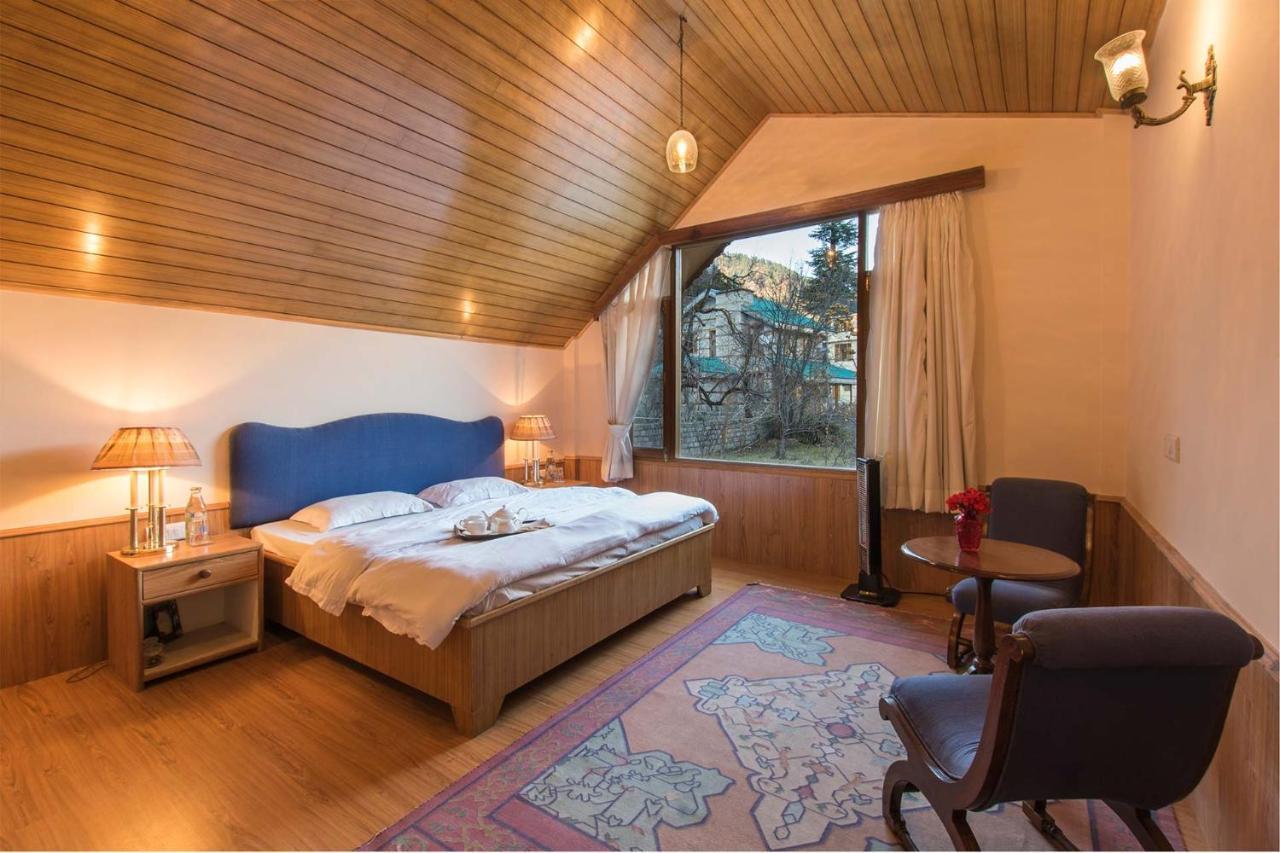 Stayvista At Jodhpur House - Pet Friendly 3Bhk Villa In Manali ภายนอก รูปภาพ