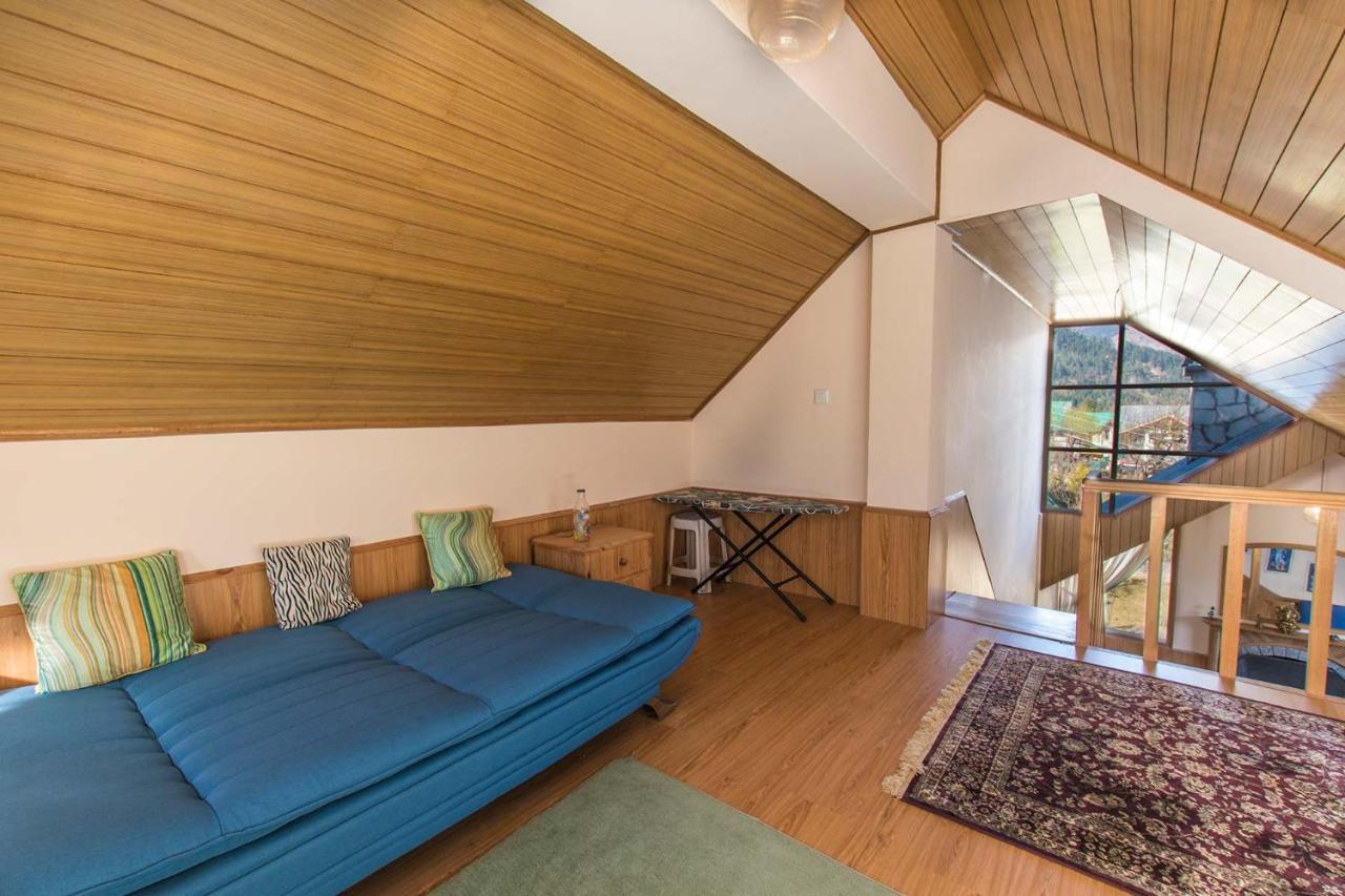 Stayvista At Jodhpur House - Pet Friendly 3Bhk Villa In Manali ภายนอก รูปภาพ