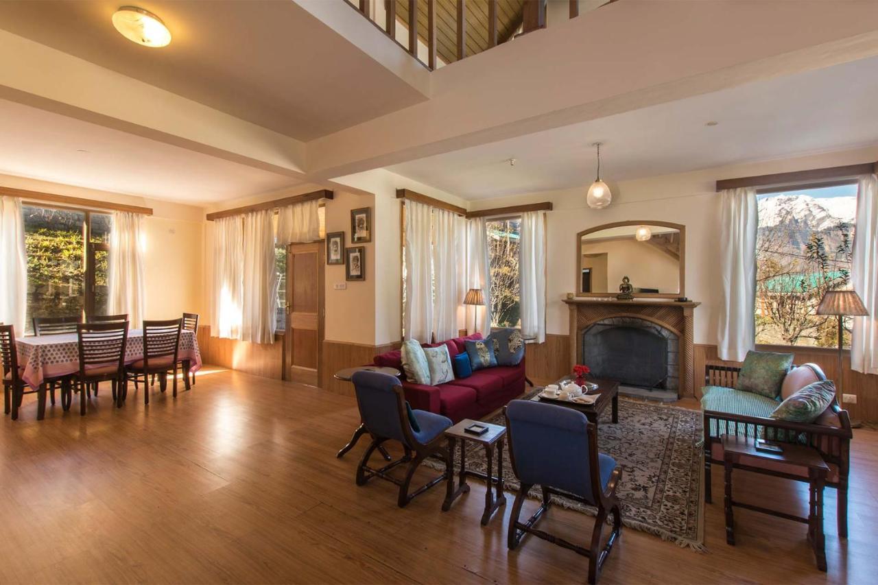 Stayvista At Jodhpur House - Pet Friendly 3Bhk Villa In Manali ภายนอก รูปภาพ