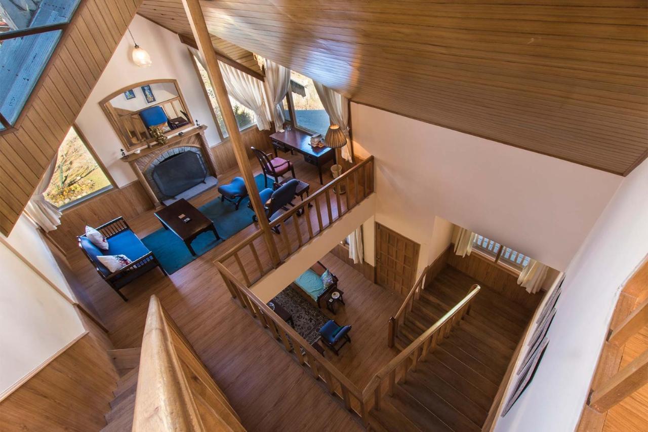 Stayvista At Jodhpur House - Pet Friendly 3Bhk Villa In Manali ภายนอก รูปภาพ