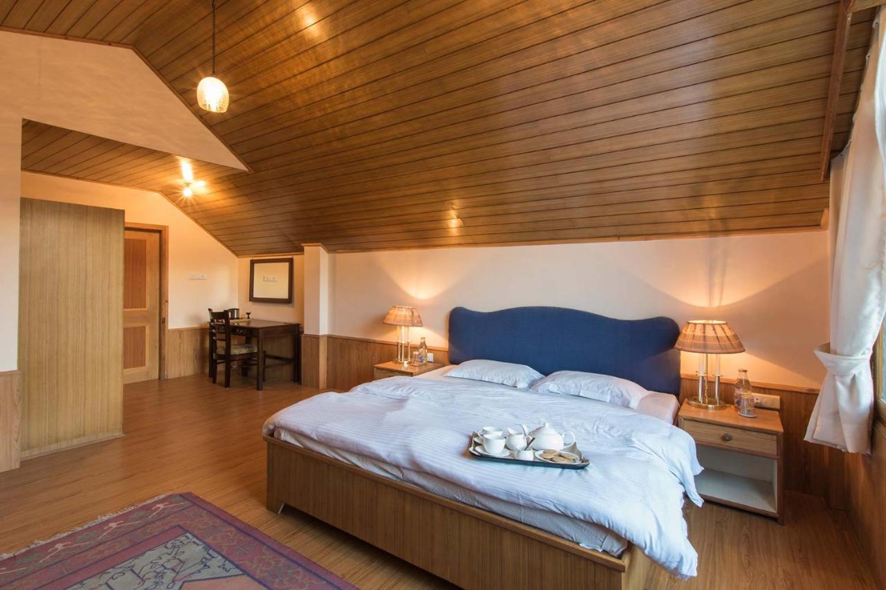 Stayvista At Jodhpur House - Pet Friendly 3Bhk Villa In Manali ภายนอก รูปภาพ