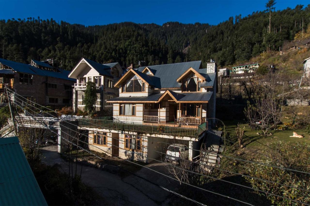 Stayvista At Jodhpur House - Pet Friendly 3Bhk Villa In Manali ภายนอก รูปภาพ