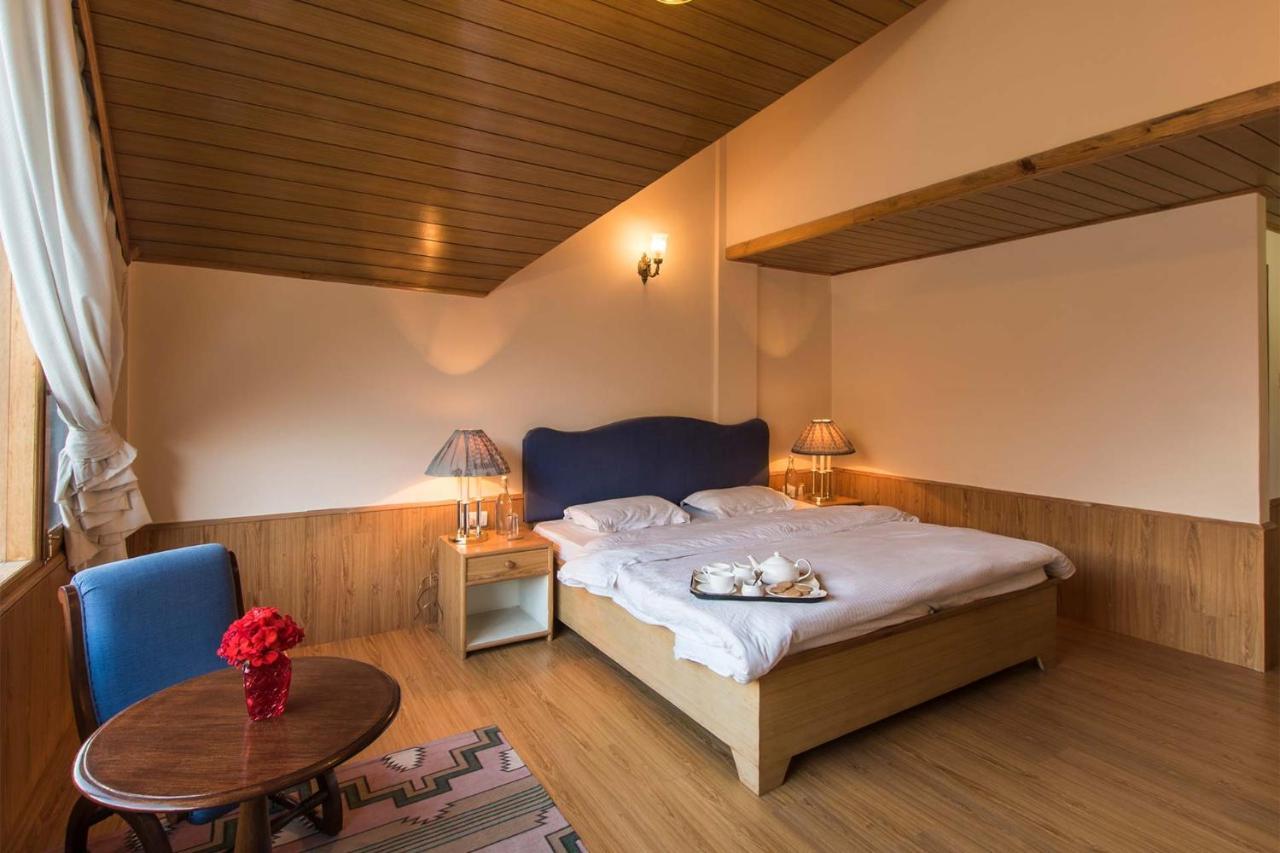 Stayvista At Jodhpur House - Pet Friendly 3Bhk Villa In Manali ภายนอก รูปภาพ