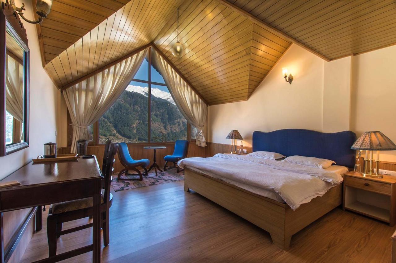 Stayvista At Jodhpur House - Pet Friendly 3Bhk Villa In Manali ภายนอก รูปภาพ